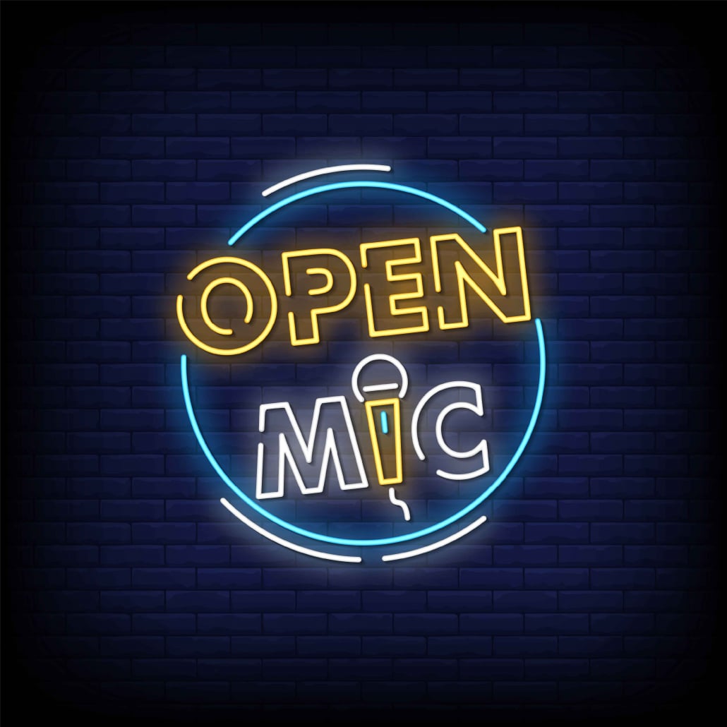 open mic
